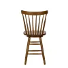 Liberty Furniture 38-B1724 Creations - Swivel Counter Chair - Tobacco