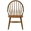 Liberty Furniture 382-C1000A Hearthstone Ridge - Windsor Back Arm Chair - Tobacco / Black