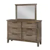 New Classic B594G-060 Cagney - Mirror - Gray