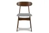 New Classic D331-20-GRY New Classic D331-20-GRY Morocco - Dining Chair With Gray Seat Cushion (Set of 2) - Light Gray