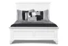New Classic 02-044W-400 New Classic 02-044W-400 Tamarack - 4/6 Full Bed - White