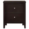 CoasterEveryday 202091T-S4 Carlton - 4 Piece Twin Bedroom Set - Cappuccino