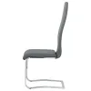CoasterEveryday 100515GRY Montclair - Upholstered Dining Side Chair (Set of 4) - Gray