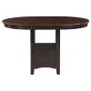 CoasterEveryday 105278 Lavon - Oval Extension Counter Dining Table - Light Chestnut