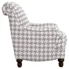 CoasterElevations 903096 Glenn - Upholstered English Arm Accent Chair - Gray