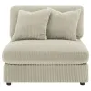 Coaster Fine Furniture 509897 Blaine - Upholstered Armless Chair - Sand