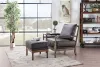 Furniture of America CM-AC6165GY-AC Tarragona - Accent Chair - Warm Gray