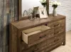 Furniture of America CM7912Q Wentworth - Queen Bed - Light Walnut