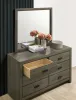 Furniture of America FOA7927D Roanne - Dresser - Gray