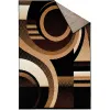 Furniture of America RG5214 Blitar - Area Rug - Brown / Black