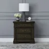 Liberty Furniture 512-BR61 Arden Road - Nightstand With Charging Station - Satin Cherry