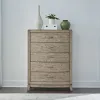 Liberty Furniture 805-BR41 Avalon - 5 Drawer Chest - Burnished Beige