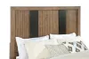 Coaster Fine Furniture 224900Q Terrace - 2-Drawer Queen Storage Bed - Ash Brown