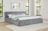 Coaster Fine Furniture 315981KW Wilshire - Upholstered California King Platform Bed - Gray