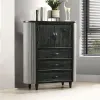 New Classic B1434-070 Skyline - Door Chest - Onyx