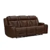 Liberty Furniture 7020CN-32P Caswell - Sofa P2 & ZG - Nature Chestnut