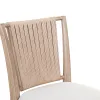 Liberty Furniture 611-C9001S Sheridan Pointe - Corded Back Side Chair - Vintage Natural