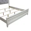 Liberty Furniture 781-BR-KUB Liberty Furniture 781-BR-KUB Reflections - King Upholstered Bed - Pearl White