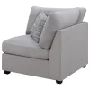 CoasterElevations 551512 Cambria - Upholstered Corner - Gray