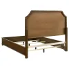 Coaster Fine Furniture 205301Q-S5 Garland - 5 Piece Queen Bedroom Set - Brown Cherry