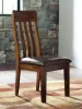 Ashley Furniture D594-01 Ralene - Dining UPH Side Chair (Set of 2) - Medium Brown