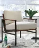 Ashley Furniture A3000271 Tilden - Accent Chair - Ivory / Brown