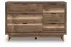 Ashley Furniture PCB3367-221 Chirason - Six Drawers Dresser - Brown