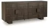 Ashley Furniture A4000682 Cato - Accent Cabinet - Dark Brown