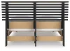 Ashley Furniture B1013B23 Danziar - Full Slat Panel Bed - Black
