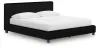 Ashley Furniture PCB3380B14 Ashley Furniture PCB3380B14 Zuraleus - California King Upholstered Bed - Black