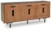 Ashley Furniture A4000710 Lavinmont - Accent Cabinet - Multi Brown