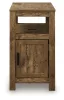 Ashley Furniture T190-117 Fendenmore - Chair Side End Table - Brown