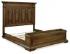 Ashley Furniture PCB949B8 Ashley Furniture PCB949B8 Frantanna - King Panel Storage Bed - Brown