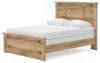 Ashley Furniture PCB1170B2 Ashley Furniture PCB1170B2 Makidern - Queen Panel Bed - Tan