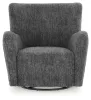 Ashley Furniture A3000796 Ashley Furniture A3000796 Rowenburg - Swivel Glider Accent Chair - Heather Charcoal