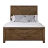 New Classic 00-B3314B-200 New Classic 00-B3314B-200 Biscayne - Western King Bed - Sable
