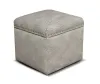 England 2F0081N Parson - Storage Ottoman With Nails