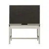Samuel Lawrence Furniture S466-BR-K7 Riverwood - Desk & Two Door Hutch with USB Port