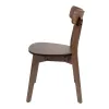 New Classic D501-20 Gabby - Chair (Set of 2) - Walnut