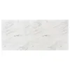 CoasterEssence 193781 Mayer - Rectangular Faux Marble Dining Table - White