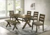 CoasterEveryday 106383 Alston - Wood Dining Bench - Knotty Nutmeg