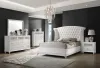 CoasterEveryday 300843KE-S5 Barzini - 5 Piece Eastern King Bedroom Set - White