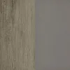 CoasterEveryday 961415 Deepika - 4-Panel Room Divider Folding Screen - Gray Driftwood