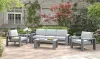 Furniture of America CM-OS1883-CH-2PK Ballyshannon - Arm Chair (Set of 2) - Gray
