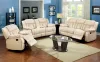 Furniture of America CM6827LV Barbado - Loveseat With 2 Recliners - Ivory