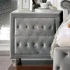Furniture of America CM7150N Alzir - Nightstand - Gray
