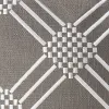 Furniture of America PL8014-2PK Bess - Pillow (Set of 2) - Dark Gray