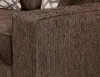 Furniture of America SM7330-LV West Action - Loveseat - Chocolate
