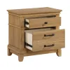 New Classic B3907-040 Sunstone - Nightstand - Honey