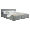 Coaster Fine Furniture 315981KE Wilshire - Upholstered Eastern King Platform Bed - Gray